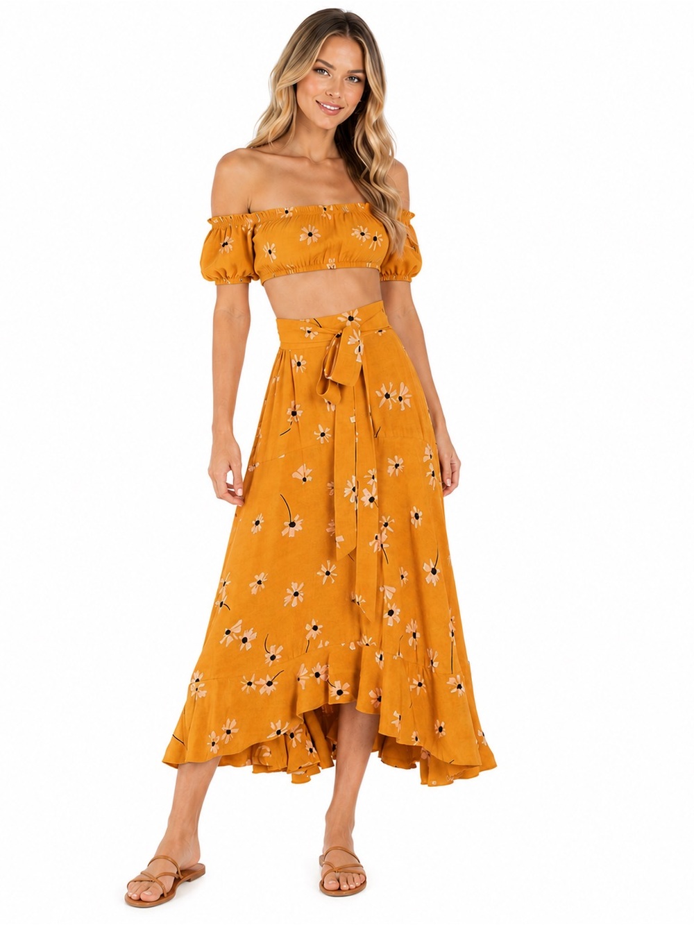 Faithfull the Brand Botany Skirt